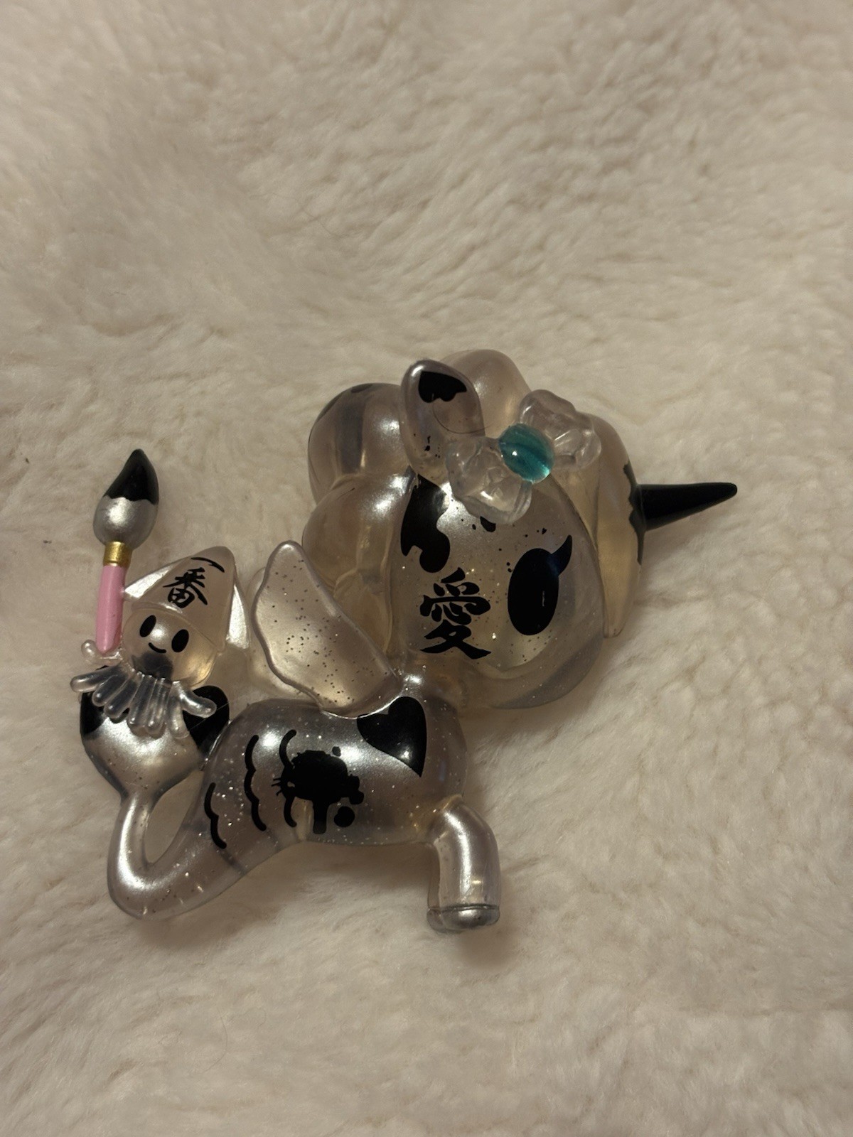 Tokidoki Unicorno Mermicorno Series 4 - Inky Squid Blind Box Figure Figurine Toy