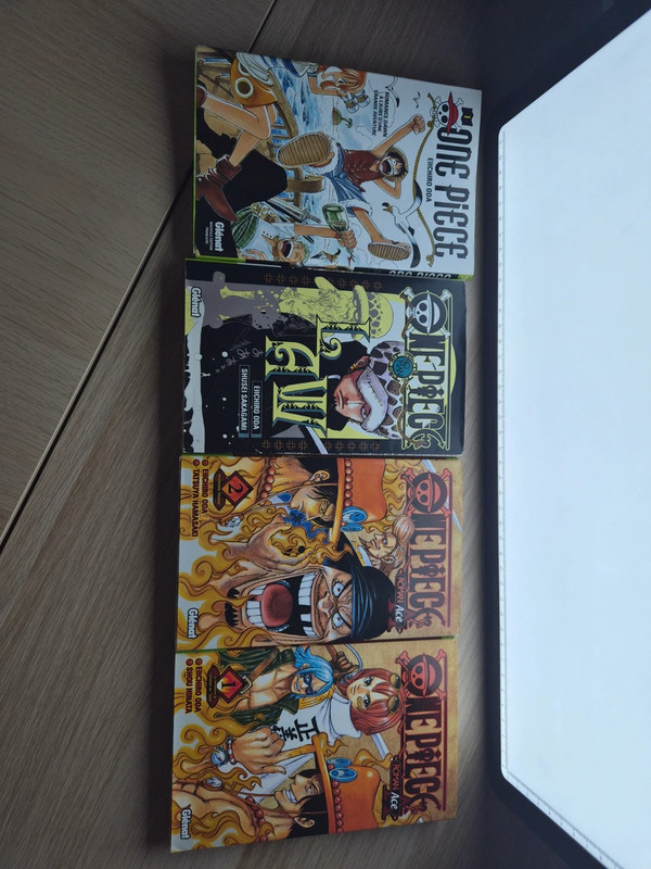 Lot One piece. Tom 1, Roman de Law, Roman 1,2 Ace Glénat