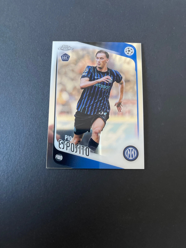 Pio Esposito – RC – Inter Milan – Topps Chrome UCC