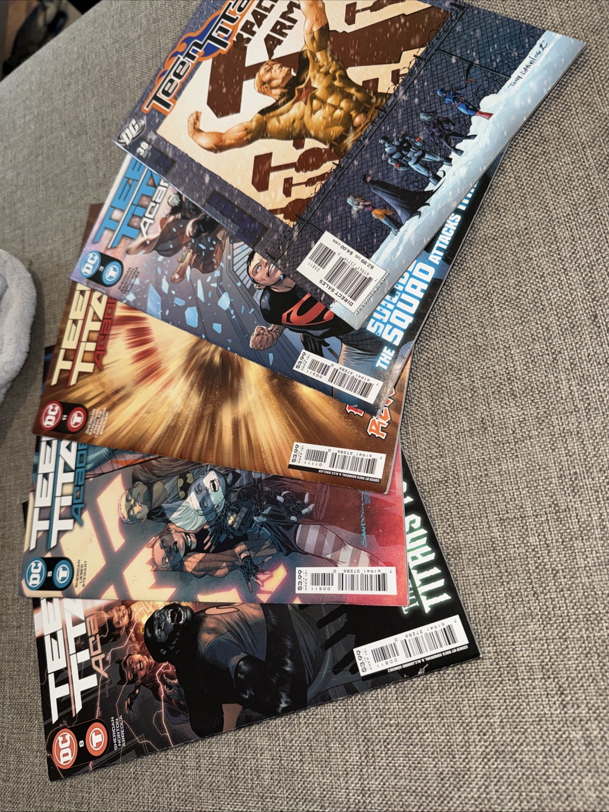 5 fumetti Teen Titans