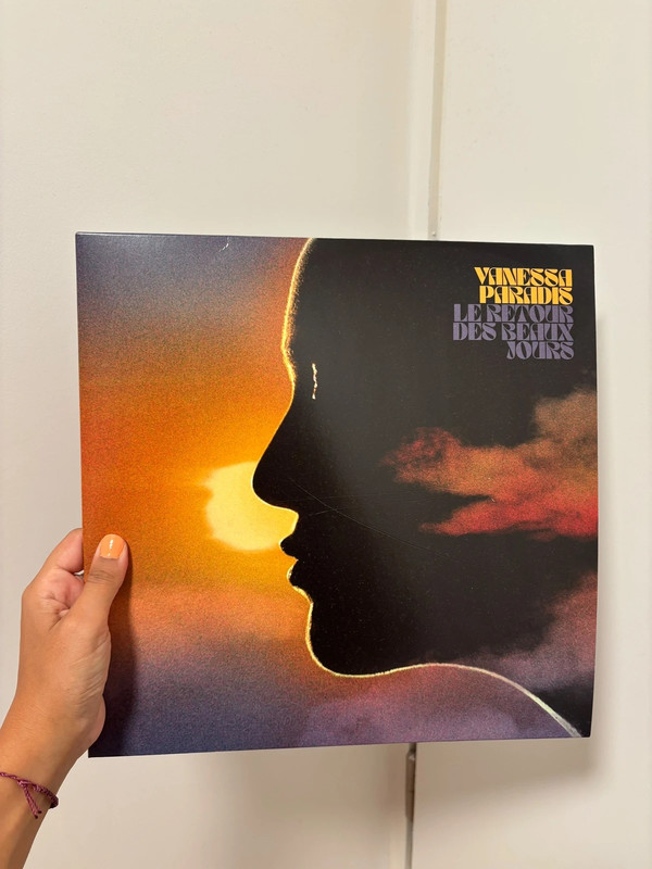 Vinyle - Vanessa Paradis Le Retour Des Beaux Jours