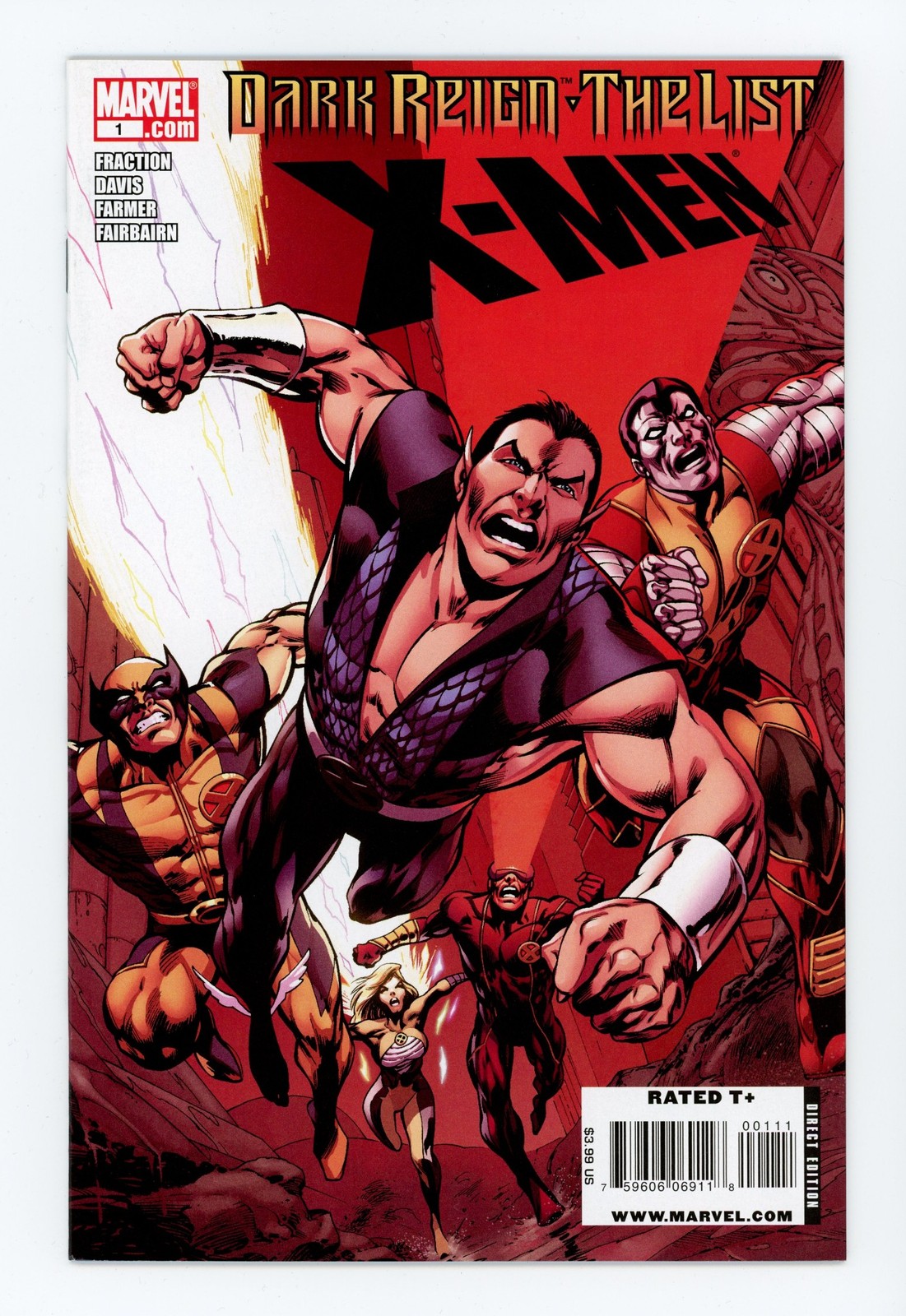Dark Reign: The List: X-Men #1 quasi nuovo + 2009 One-Shot Marvel Comics