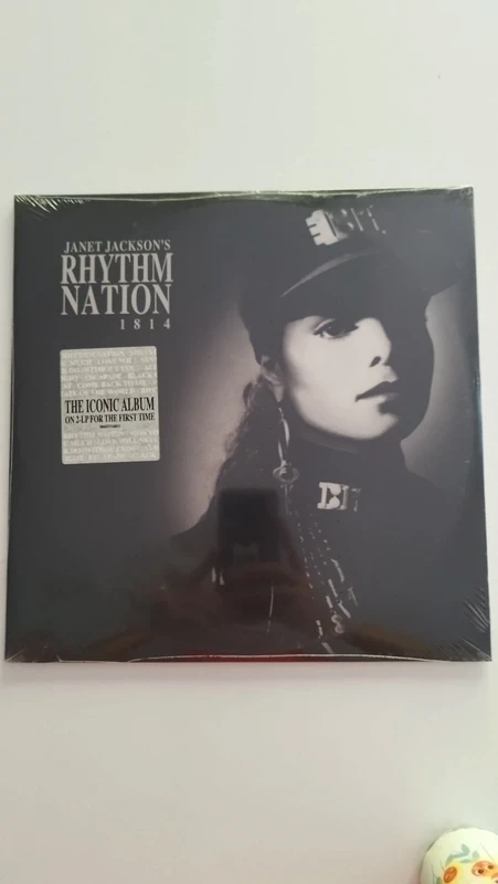 Janet Jackson rhythm nation 1814 limited editiion