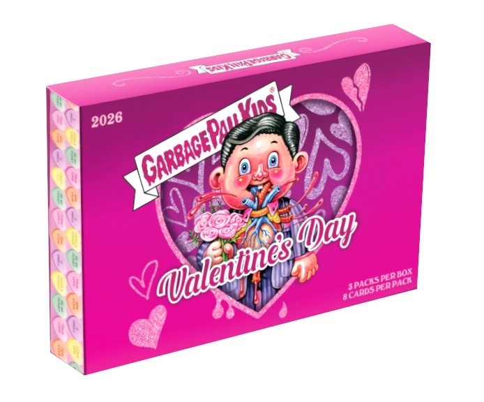 2026 TOPPS GARBAGE PAIL KIDS VALENTINE'S DAY HOBBY 10 BOX CASE BLOWOUT CARDS
