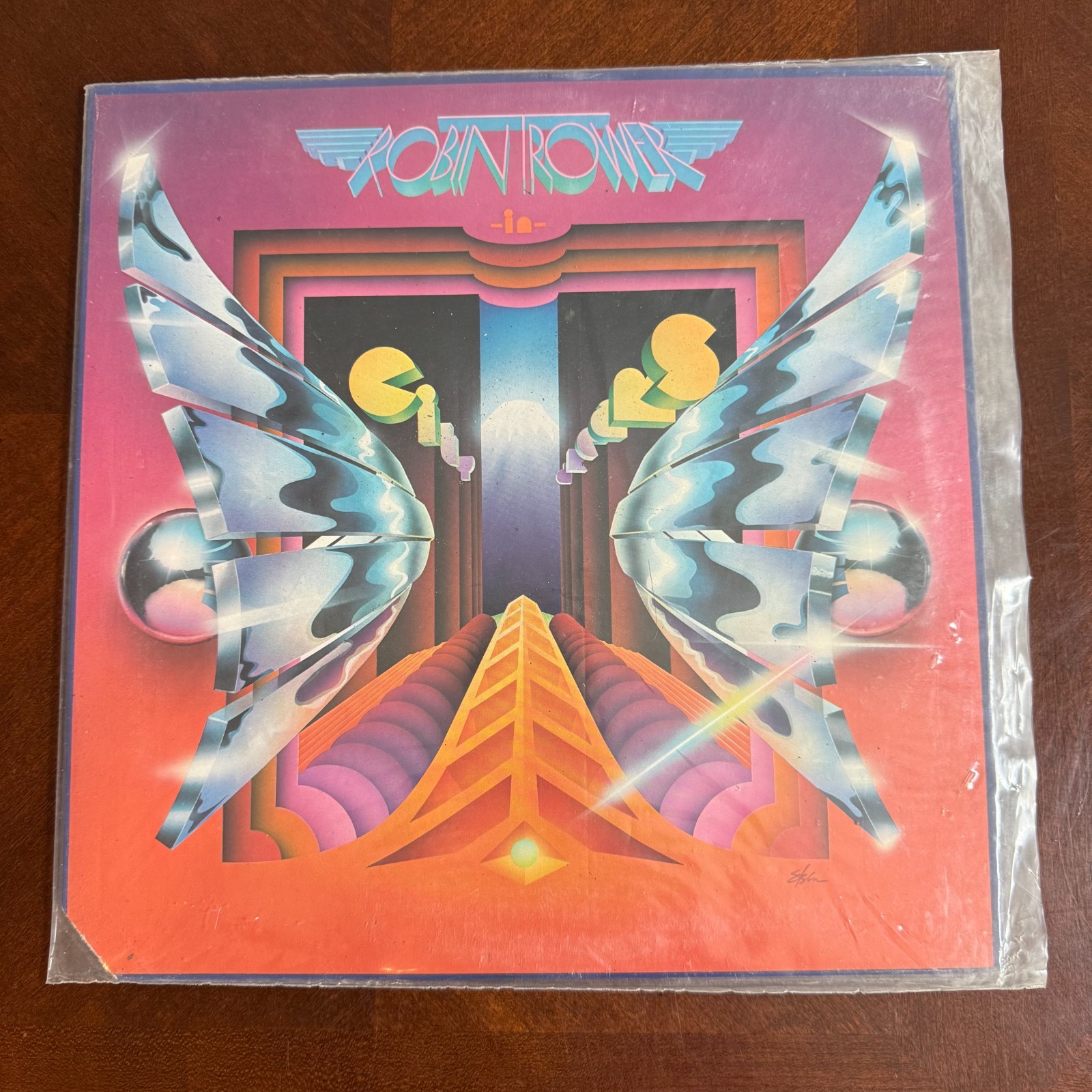 Robin Trower - In City Dreams  Vinyl LP Record  VG++