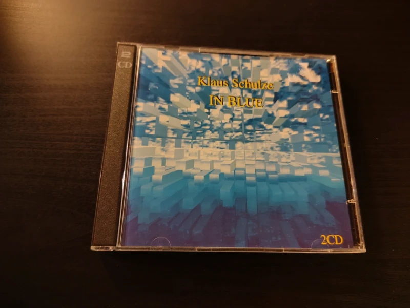 Klaus Schulze – In Blue (CD Ed. 1995 - Electronic)