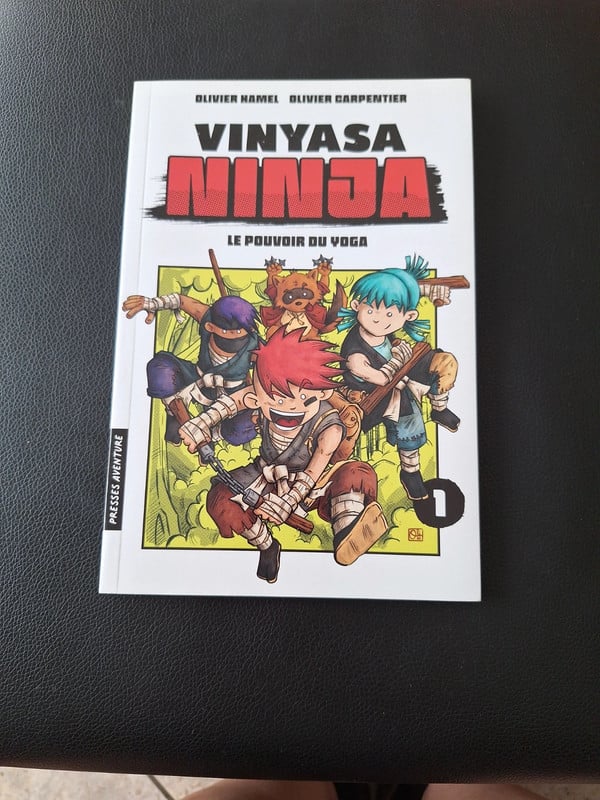 Vinyasa Ninja n°1