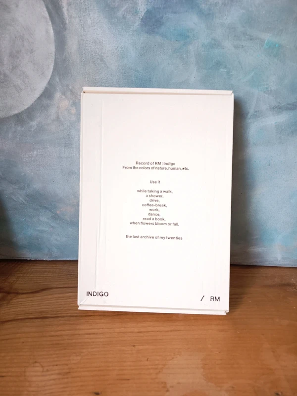 Album solo RM Indigo