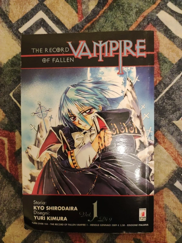 The record of fallen vampire 1