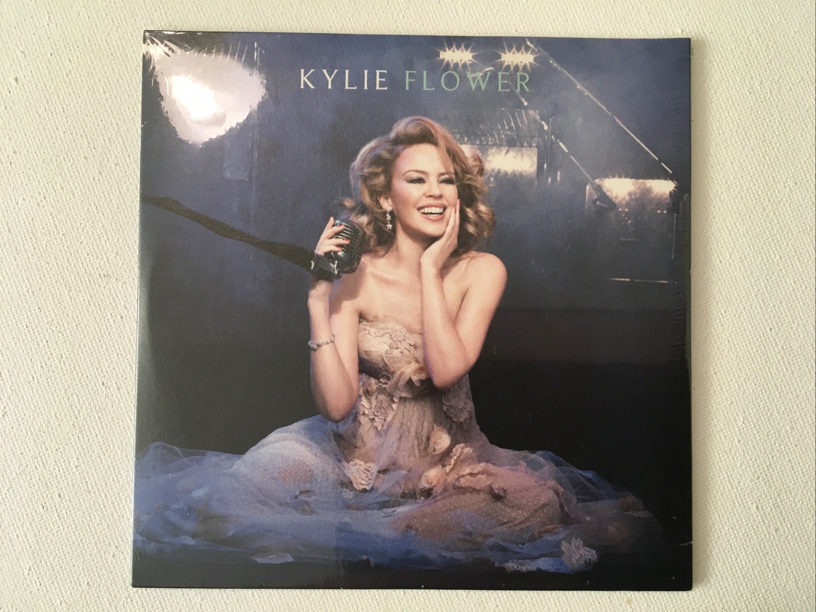 Kylie Minogue - Flower CD Single. Like, Madonna Cher Dua Lipa Kelis & Lady Gaga.