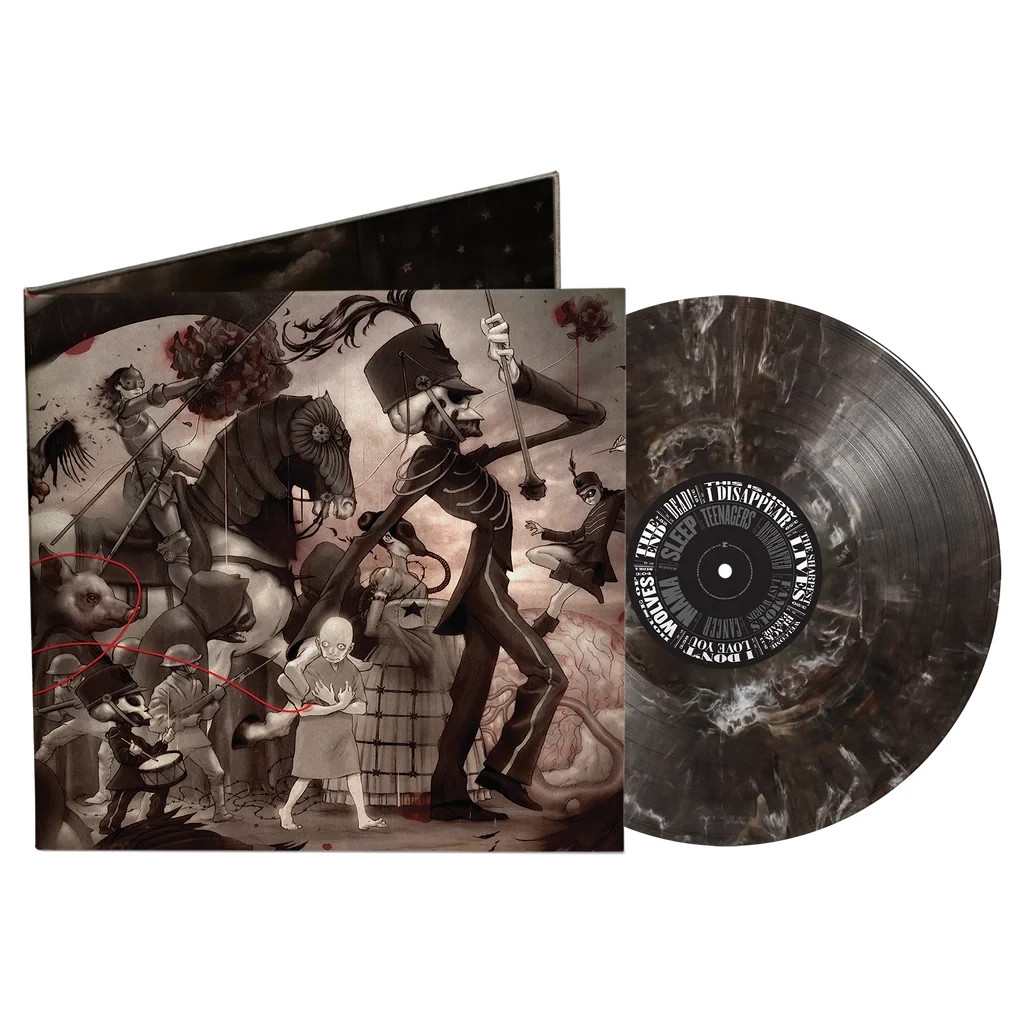 My Chemical Romance Black Parade Hollywood Bowl Exclusive Smog Brown LP