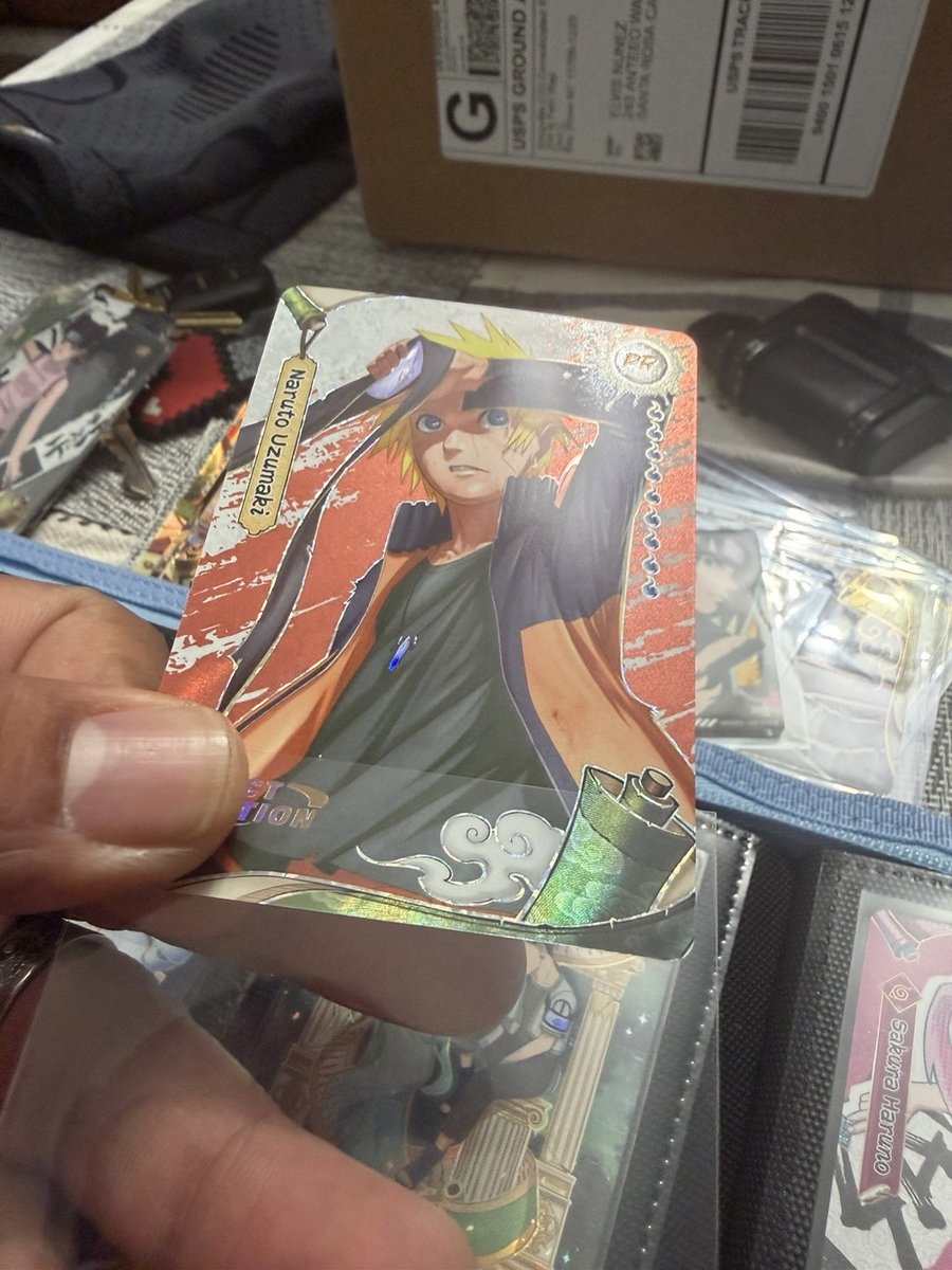 Naruto Kayou Serie Inglese 2 Jin Capitolo NRSA02-PR-005 NARUTO