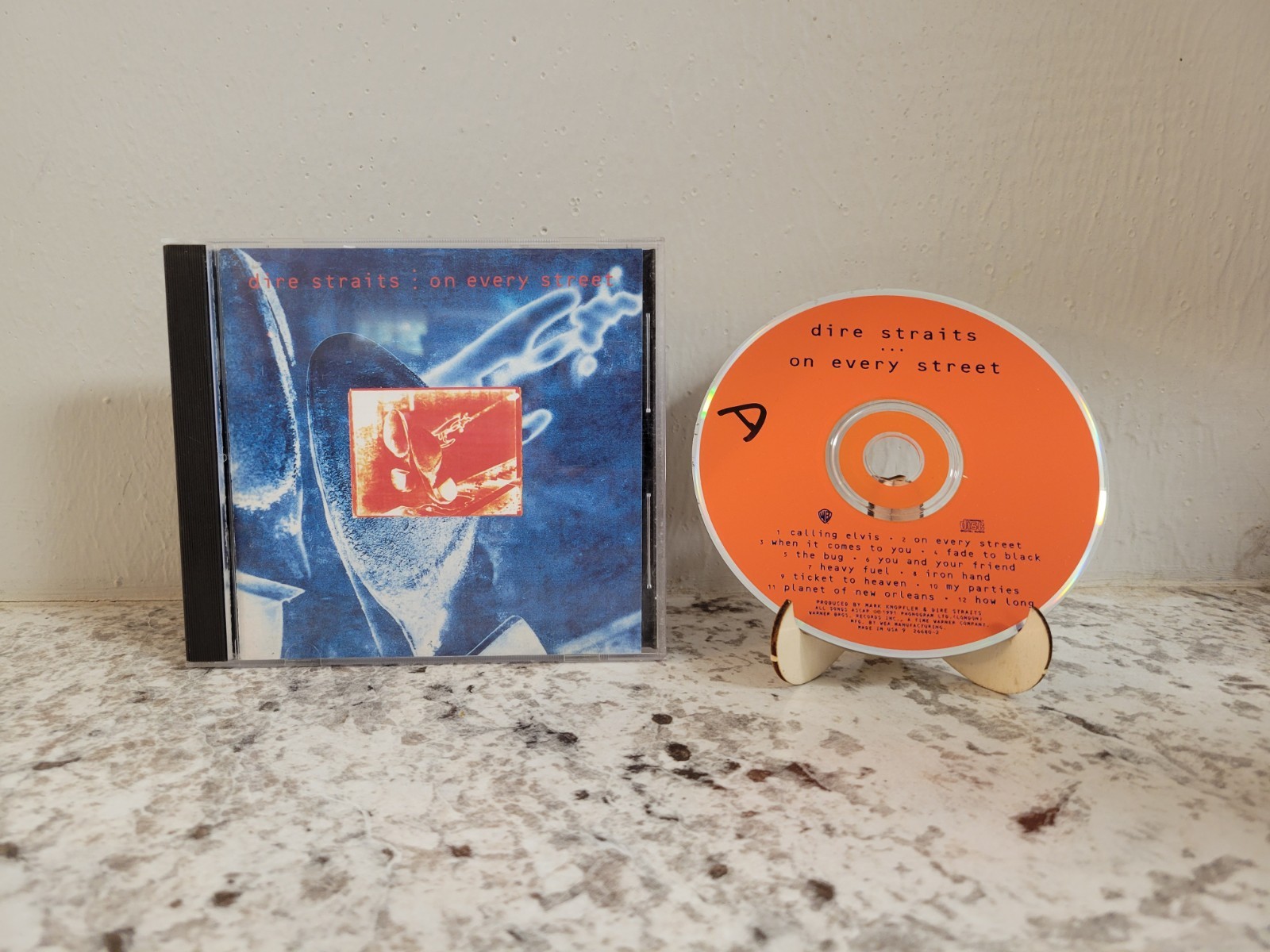 On Every Street by Dire Straits (CD, 1991) CIB FAST SAME DAY SHIPPING