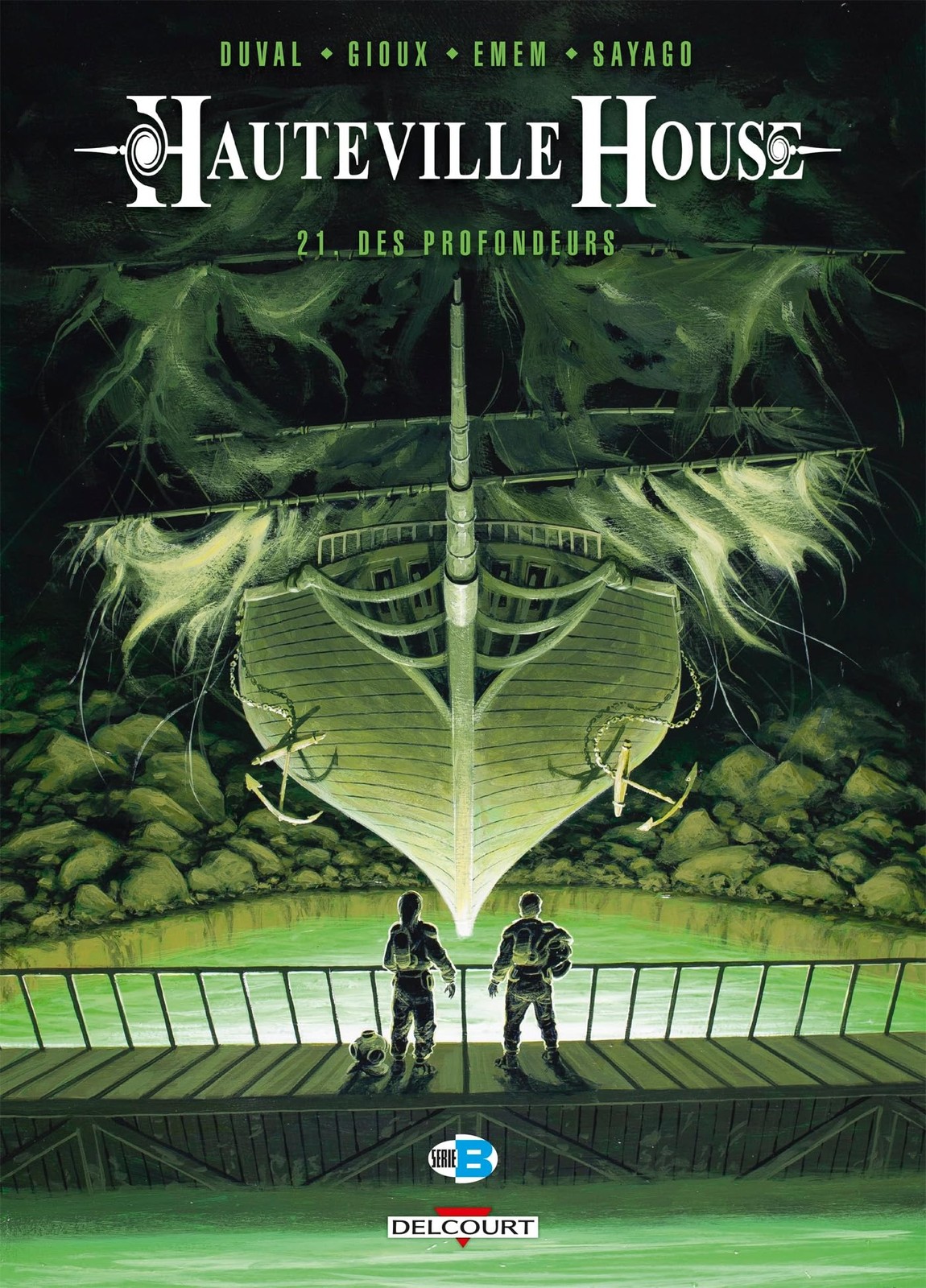 Hauteville House T21 (21) di Fred Duval - copertina rigida 2025 - BUONO