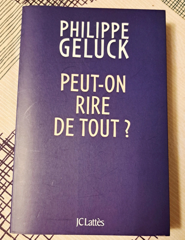 Livre Peut-on rire de tout?