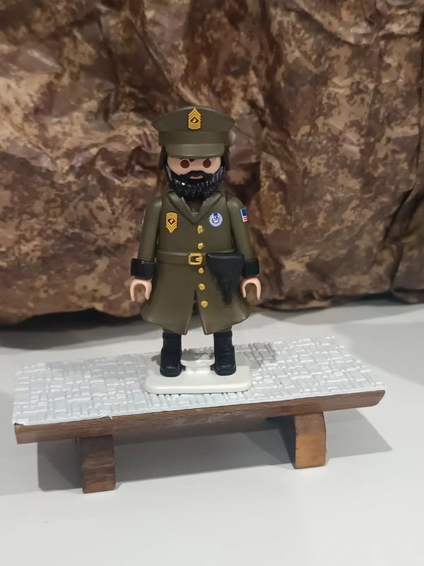 Soldado playmobil
