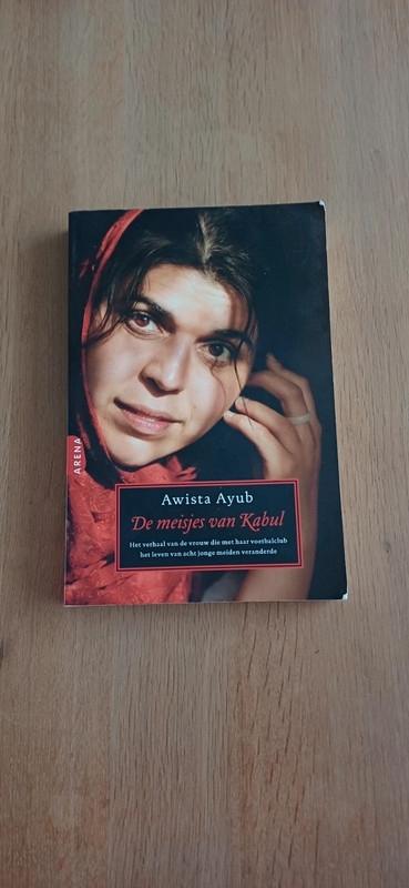 Boek " De meisjes van Kabul"  Awista Ayub