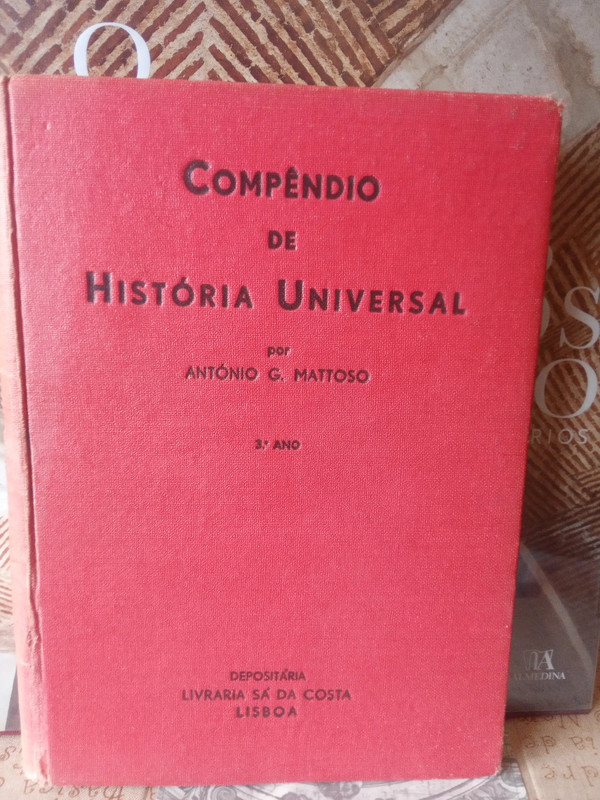 Compêndio de história universal  – António G. Mattoso