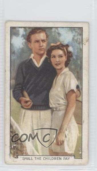 1936 Gallaher scene di film famosi tabacco Jean Parker Ben Alexander #47 0f3