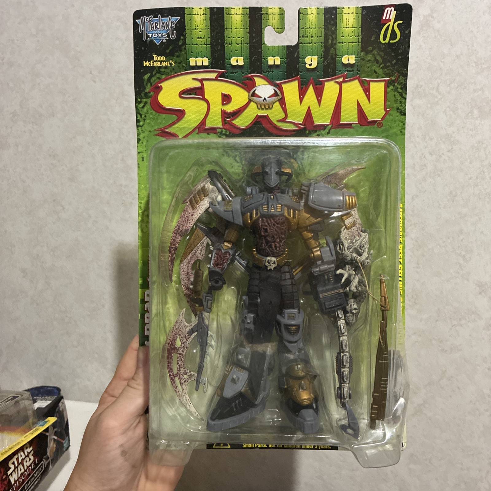 McFarlane Toys Modellino Manga Spawn Serie 10 Dead Spawn