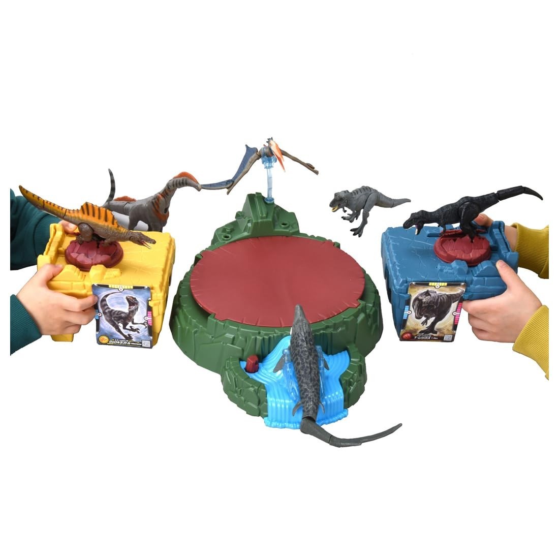 Decidi Takara Tomy Ania Jurassic World! Dino Attack Animal Dinosaur Toy for Ages