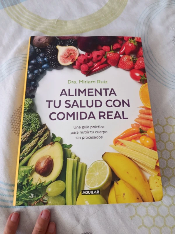 Libro Alimentación y nutrición natural