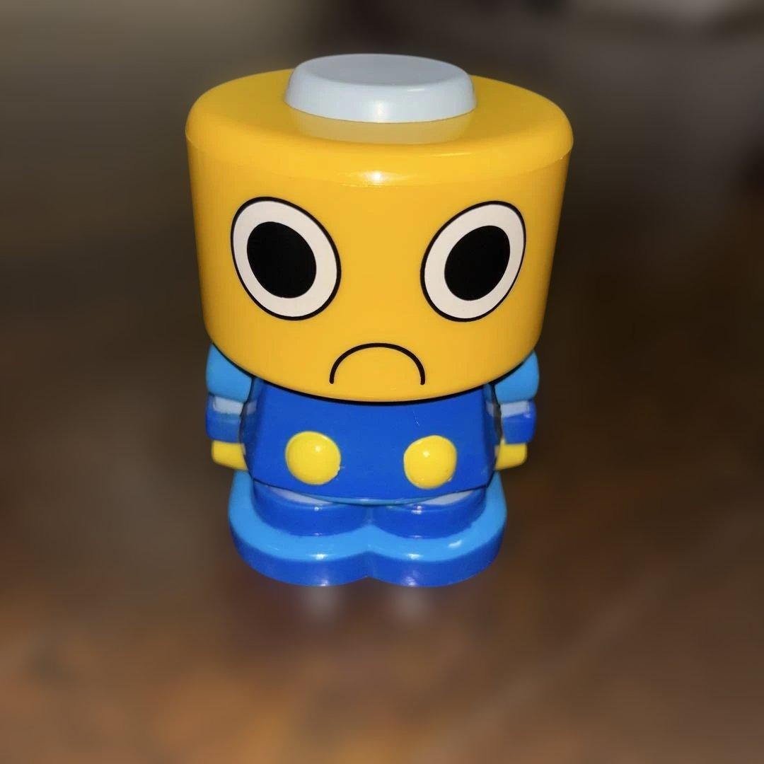 Mega Man Legends Tron ni Kobun Kobun tazza con coperchio