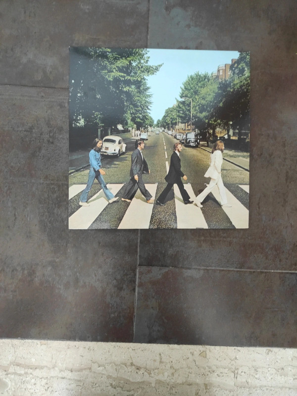 Vinilo de los Beatles