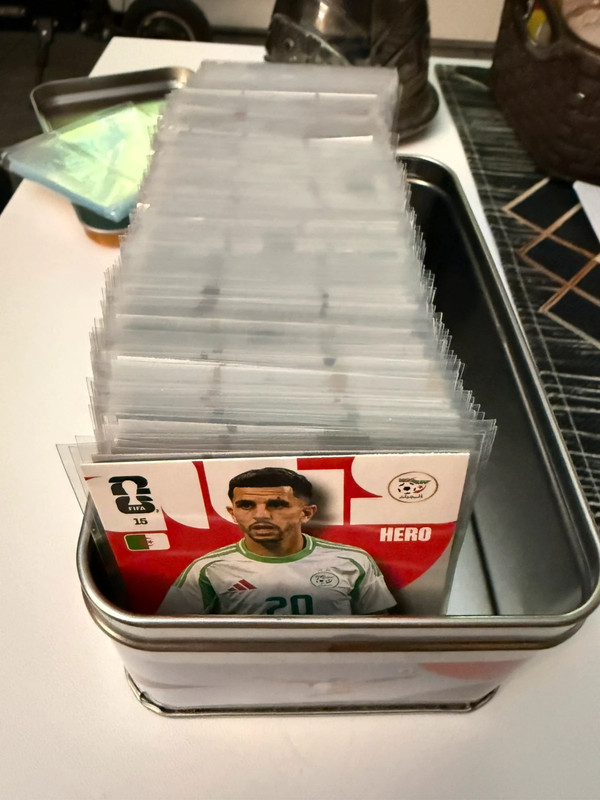 Lote cartas mundial 2026