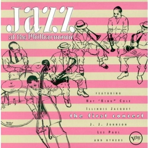 JAZZ AT THE PHILHARMONIC: THE FIRST CONCERT - V/A - CD - **SEALED/ NEW**