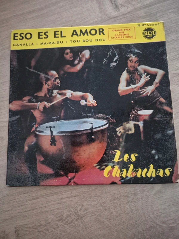 45 tours les chakachas