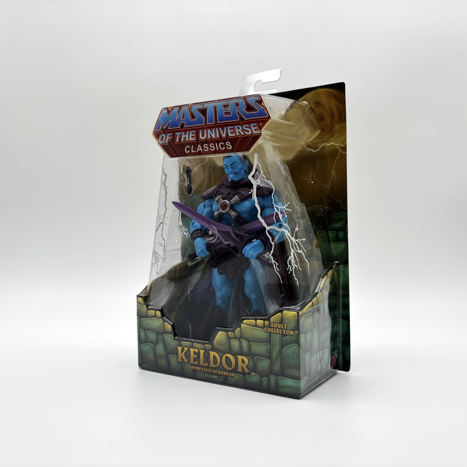 Figurine - Maitres de l'Univers - Keldor - Classics - Mattel 🇺🇸