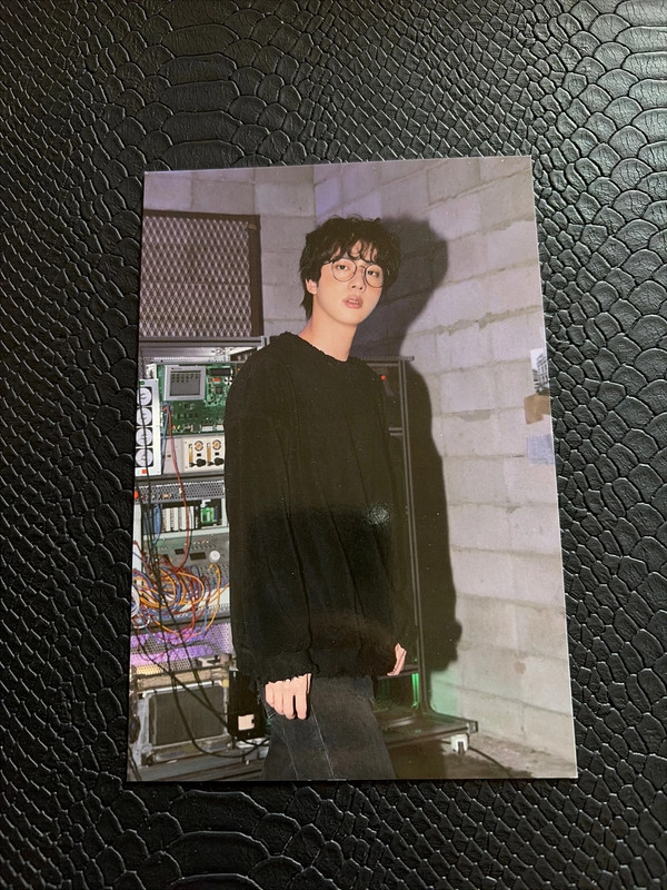 Post card jin BTS
