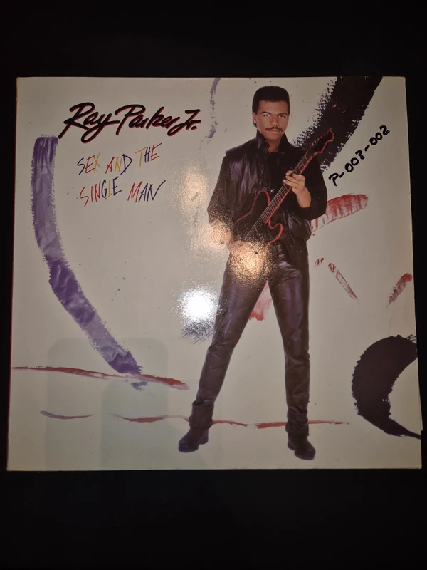 Ray Parker Jr. - Sex And The Single Man - LP Vinyl VG+