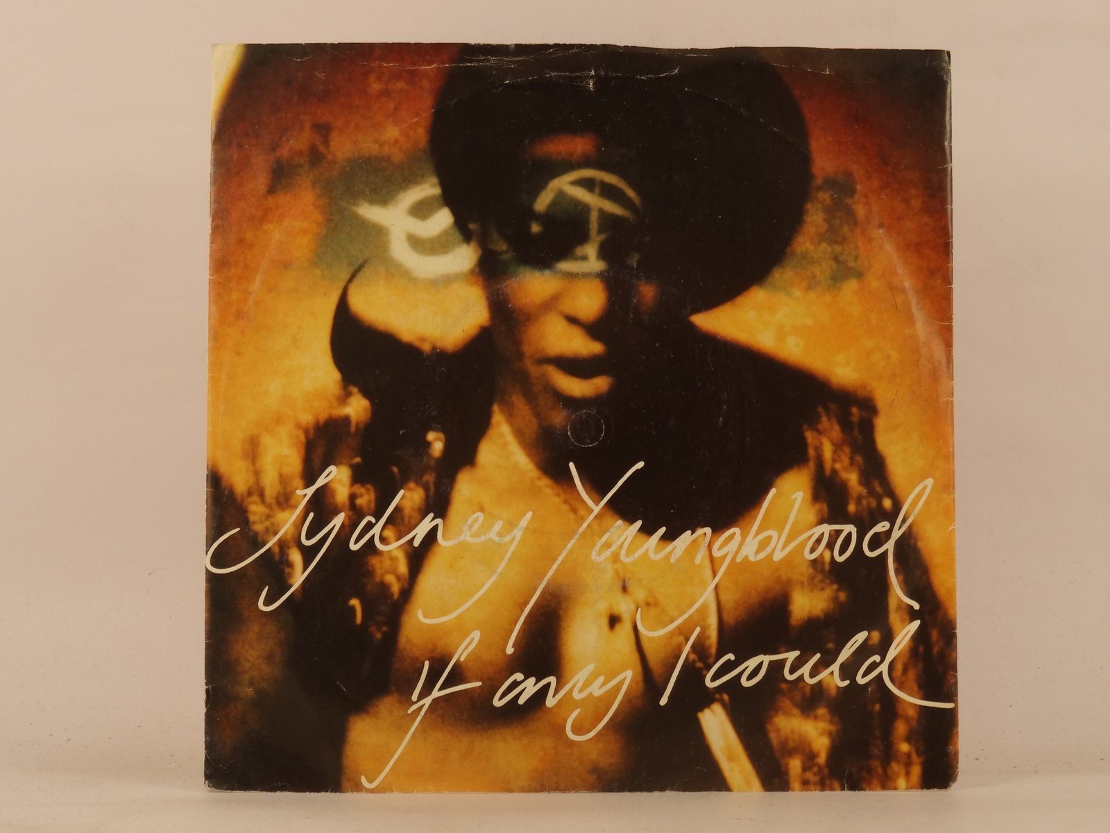 SYDNEY YOUNGBLOOD IF ONLY I COULD (99) 2 Track 7" Single including Picture Sleev