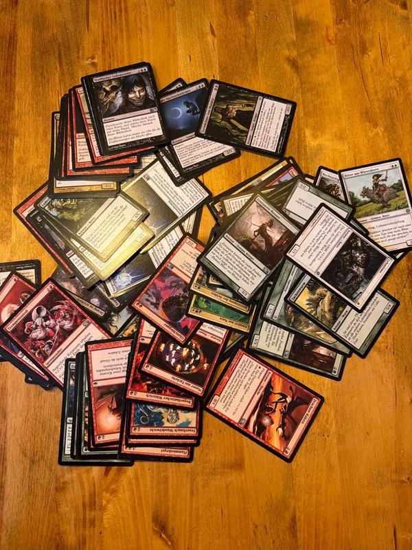 Magic the gathering MTG Sammlung