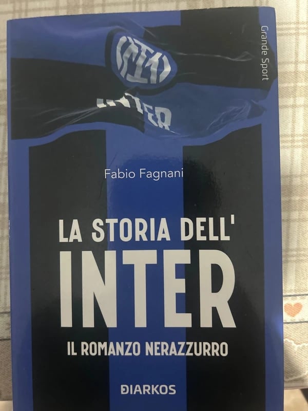 Libro sulla storia dell’Inter