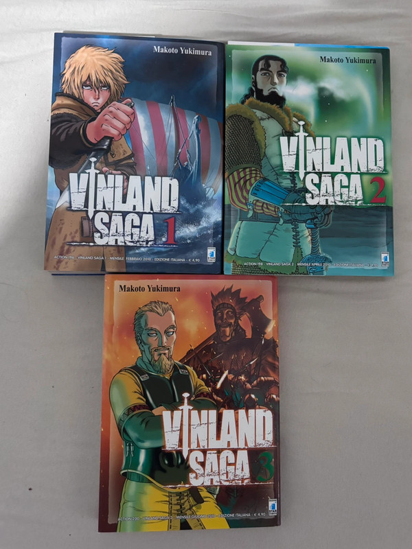 vinland saga 1-3