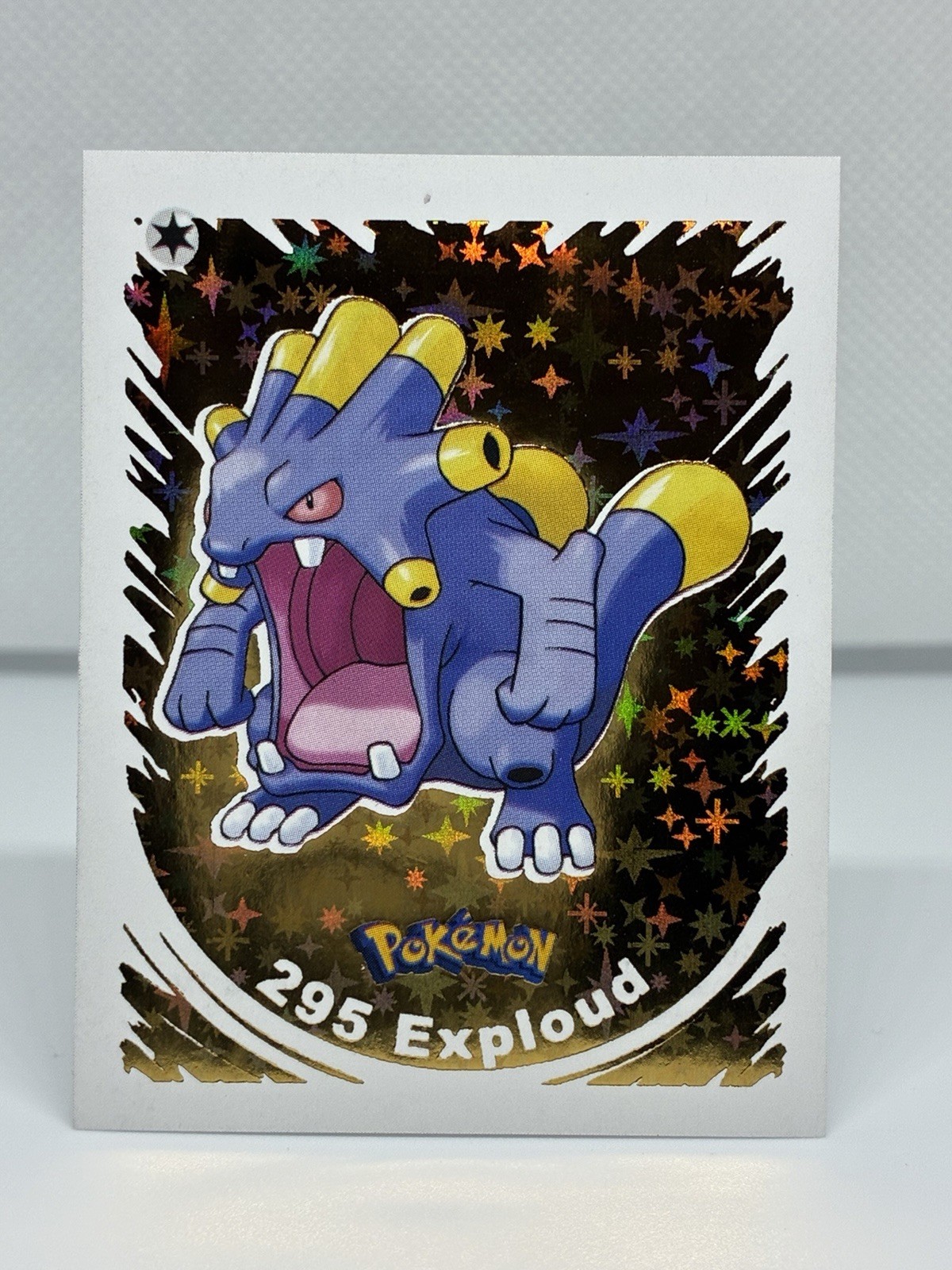 EXPLOUD - ALBUM ADESIVI PRISMA 2022 (ORO) - EVOLUZIONI METAL 2 - POKEMON
