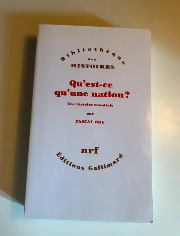 Qu’est-ce qu’une nation ? Une histoire mondiale