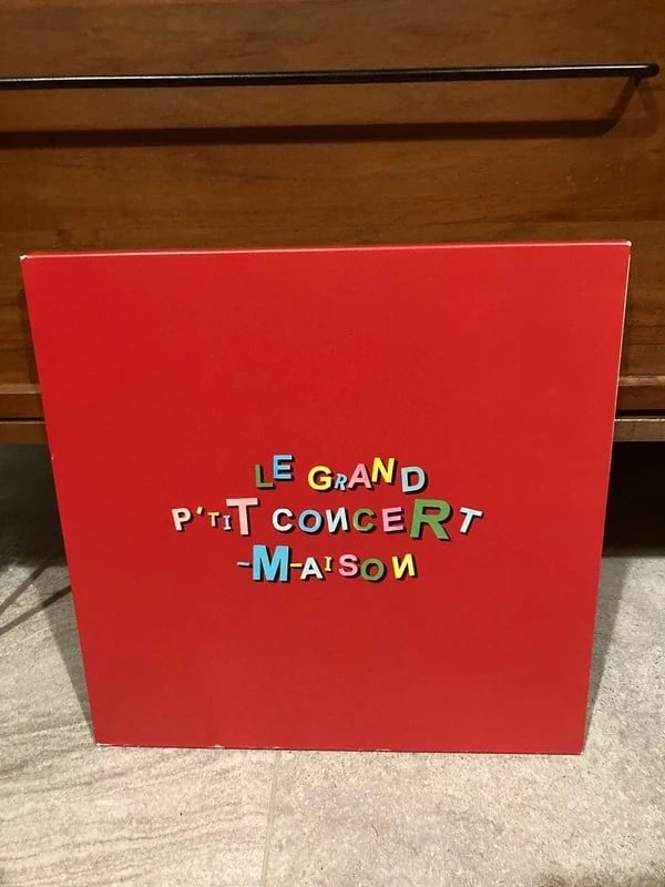 Vinyle M ( Matthieu Chedid)