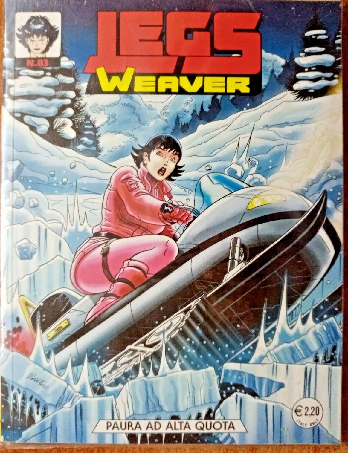 Legs Weaver, Fumetto Bonelli Comics - N.83 -RIF.N.7514-NEW/PERFECT