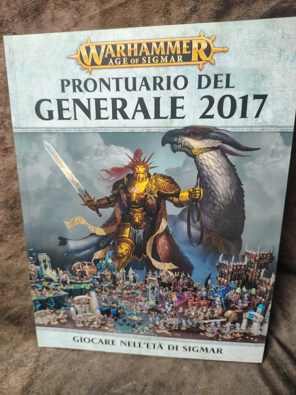 Warhammer Age of Sigmar. Prontuario del Generale 2017
