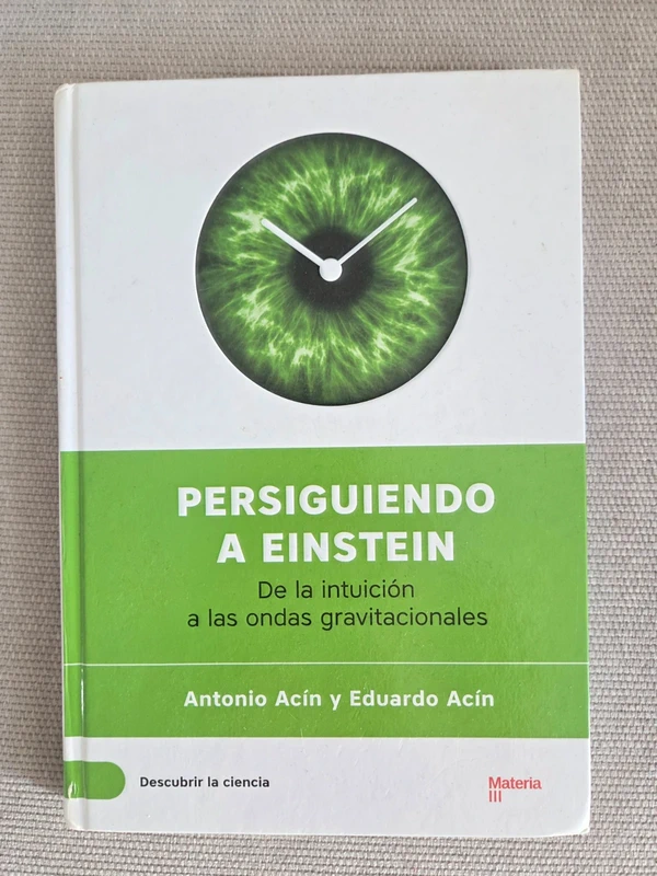 Libro "Persiguiendo a Einstein"