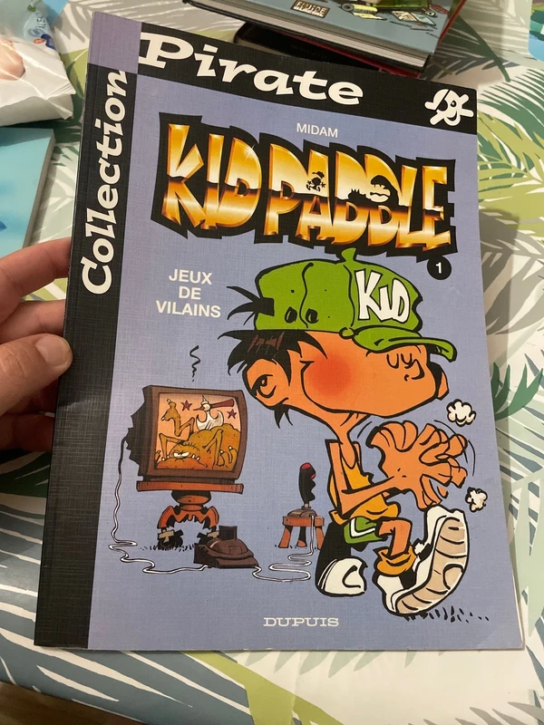 Livre kid paddle