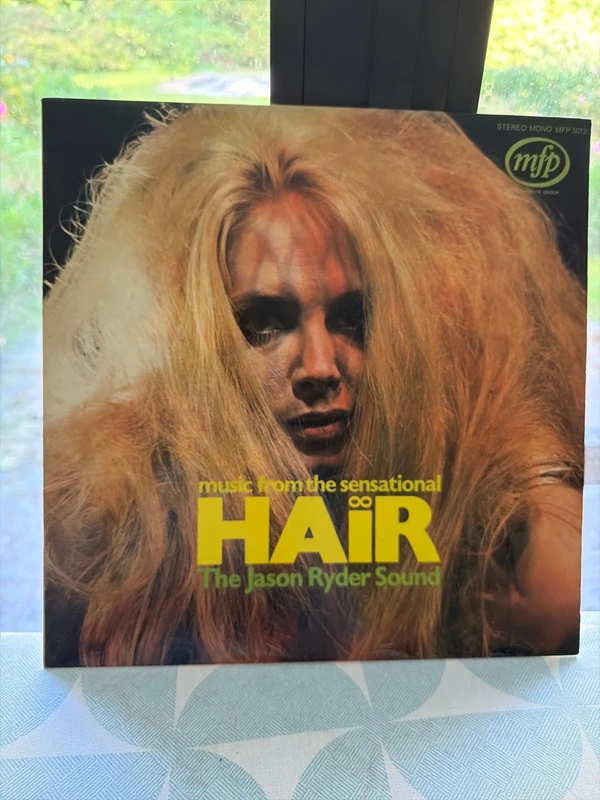 Disque vin 33 tours -Hair