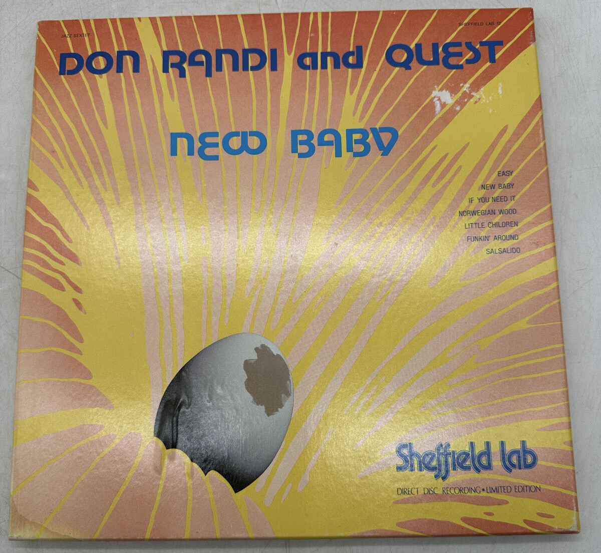 Don Randi And Quest New Baby Sheffield Lab – Lab 12 Box NM