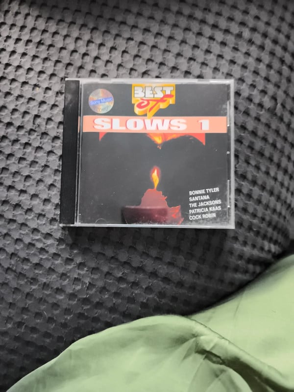 CD best of slows 1