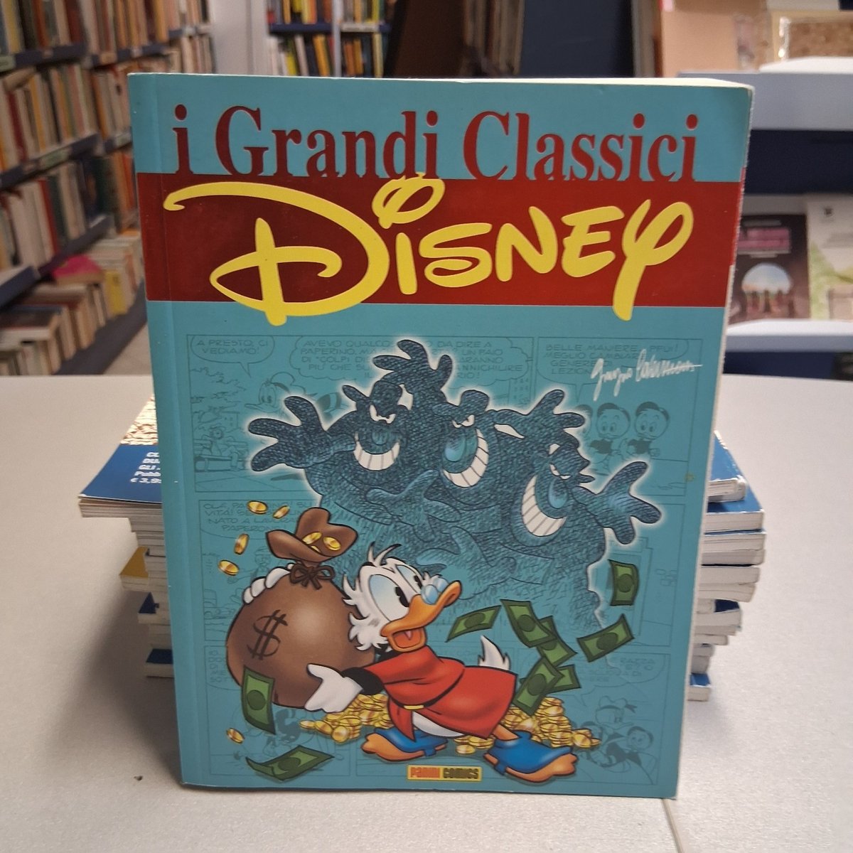 I GRANDI CLASSICI DISNEY seconda serie n. 98, Panini Comics febbraio 2024