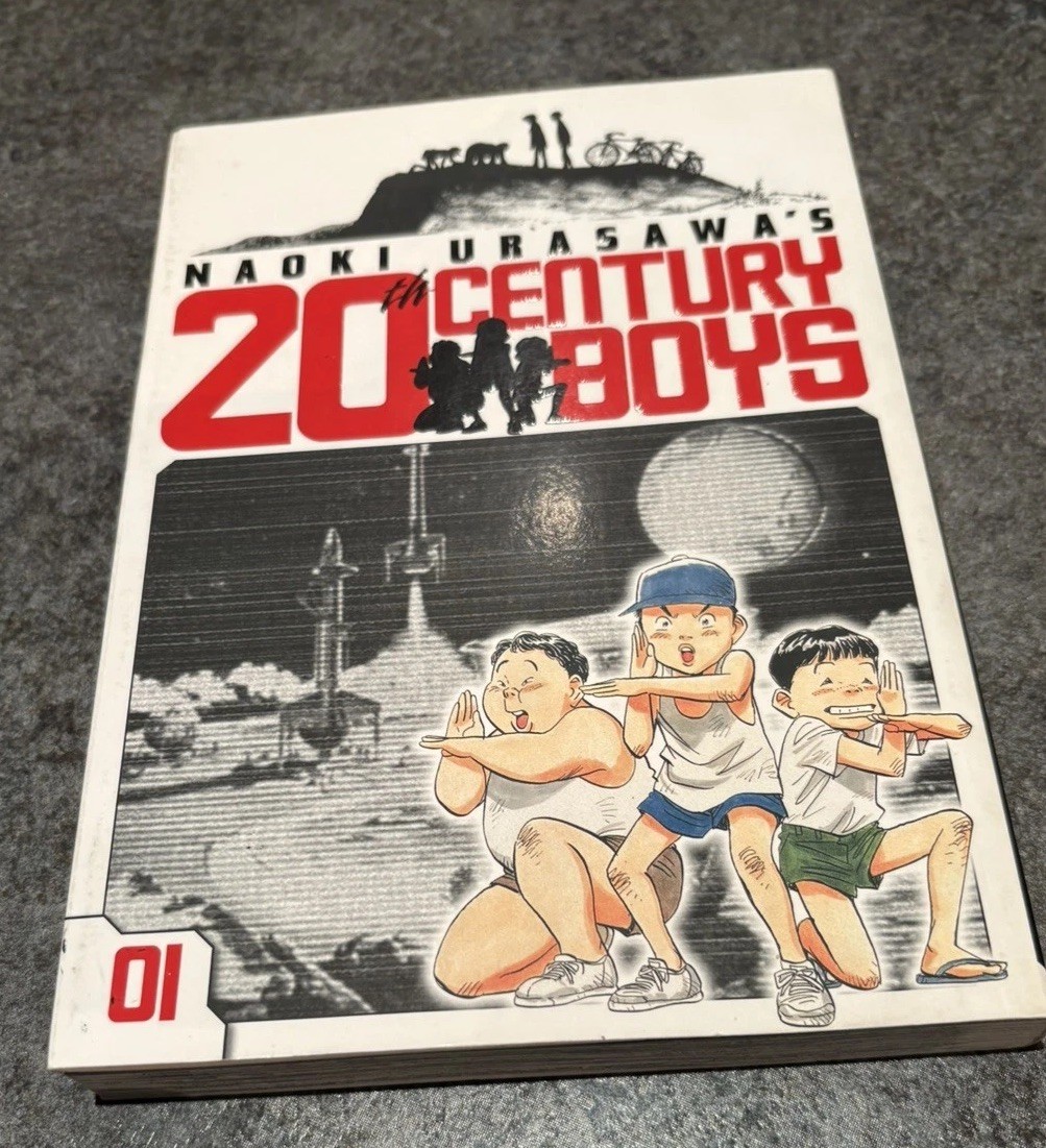 20th Century Boys Volume 1 Friends Manga English Naoki Urasawa 1st Edition 2000